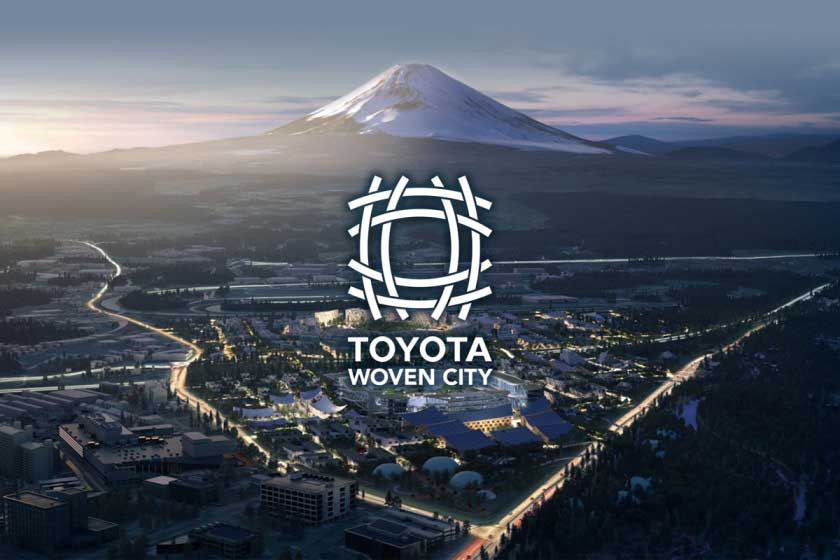 Woven City ist eine intelligente Stadt, die Toyota auf Basis der Wasserstoff-Energietechnologie gebaut hat