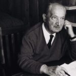 Martin Heidegger. Own and improper existence. Caring for the world and the people in it is the meaning of existence