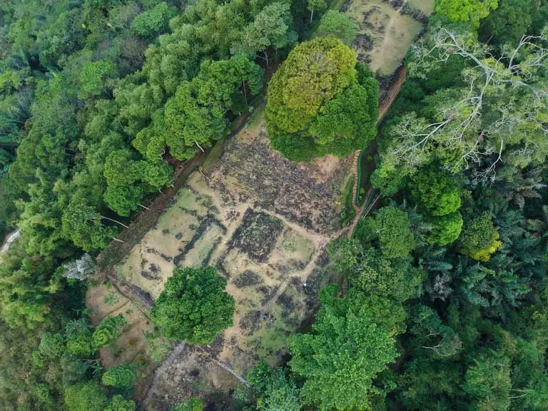 The Gunung Padang archaeological site in western Java was built by a civilization 25,000 years ago