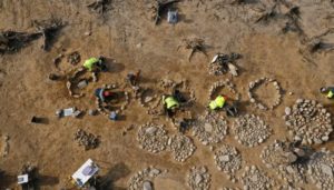 Archaeologists in Norway have discovered an ancient cemetery where mostly children were buried