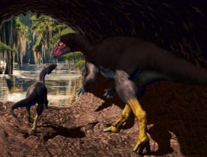 Les dinosaures auraient pu vivre sous terre