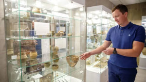 Dans la région de Toula, dans le village de Barybinka et à Krasnoïarsk, sur le territoire du cimetière de Tyr, des objets du Ier siècle ont été découverts